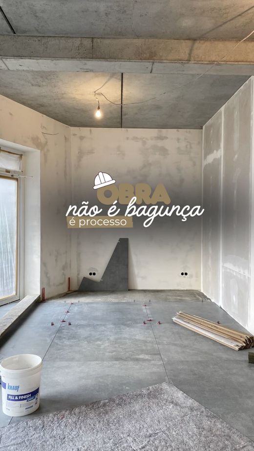 Story Obra não é bagunça, é processo